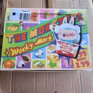 Pop Mart The Monsters Wacky Mart Series Figure Sealed Case (12 Blind Box) Labubu